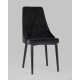 Стул Stool Group Версаль велюр черный