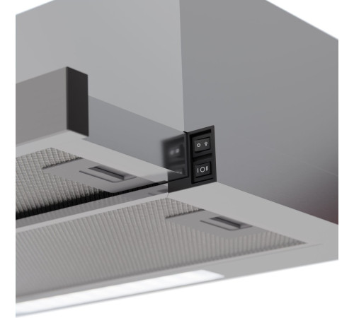 Кухонная вытяжка LEX Hermes 600 Inox