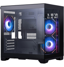 Корпус 1stPlayer MV5-TRANSPARENT ARGB черный