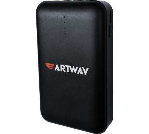 Внешний аккумулятор Artway PB-10000 10000mAh черный