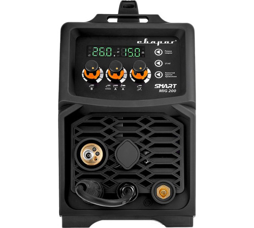 Сварочный инвертор Сварог REAL Smart MIG 200 Black N2A5