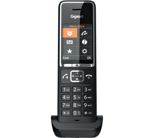 Радиотелефон Gigaset Comfort 550HX черный
