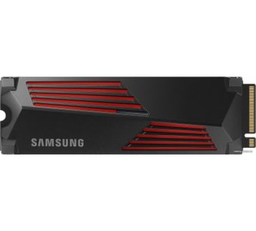 SSD Samsung 990 Pro с радиатором 4TB MZ-V9P4T0GW