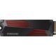 SSD Samsung 990 Pro с радиатором 4TB MZ-V9P4T0GW