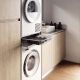 Выдвижная корзина для белья ASKO HB150W