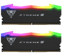 Оперативная память Patriot Viper Xtreme 5 RGB 2x24ГБ DDR5 7600 МГц PVXR548G76C36K