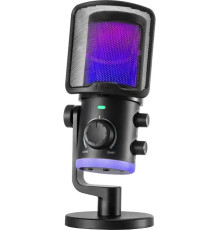 Проводной микрофон FIFINE AM6 черный