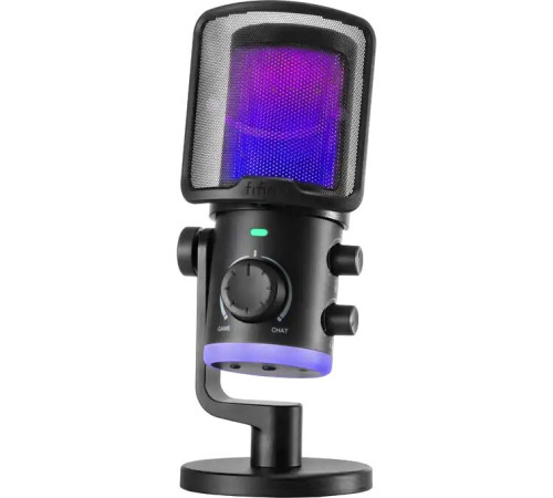 Проводной микрофон FIFINE AM6 черный