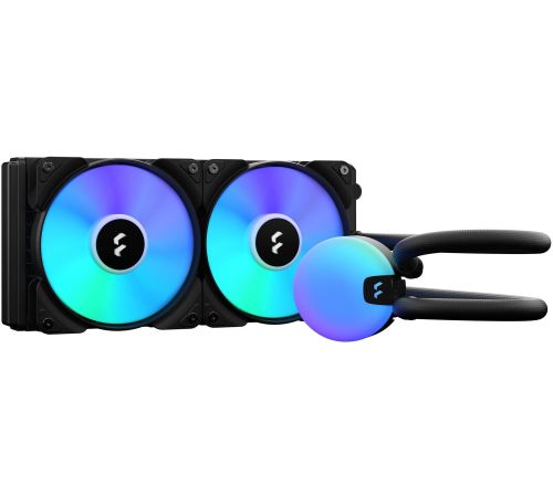 Система жидкостного охлаждения для процессора Fractal Design Lumen S24 RGB v2 FD-W-L1-S2412
