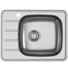 Кухонная мойка Ukinox Гранд GRM600.480 GT6K 1R