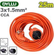 Удлинитель Dyllu DTEJAG06 25 м