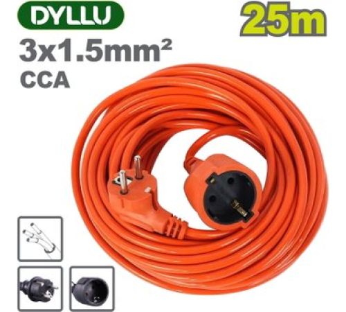 Удлинитель Dyllu DTEJAG06 25 м