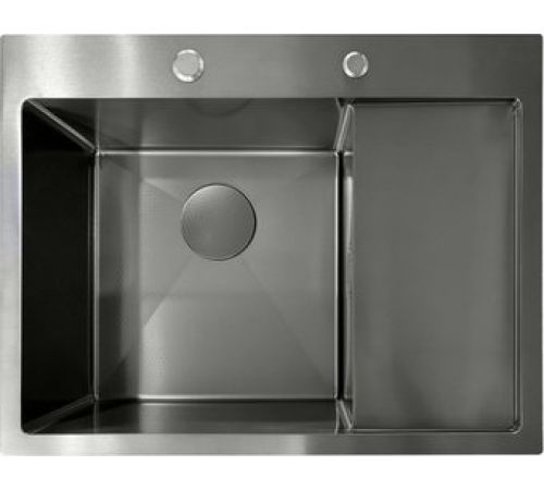Кухонная мойка Stellar Premium ST6550NB-L-D