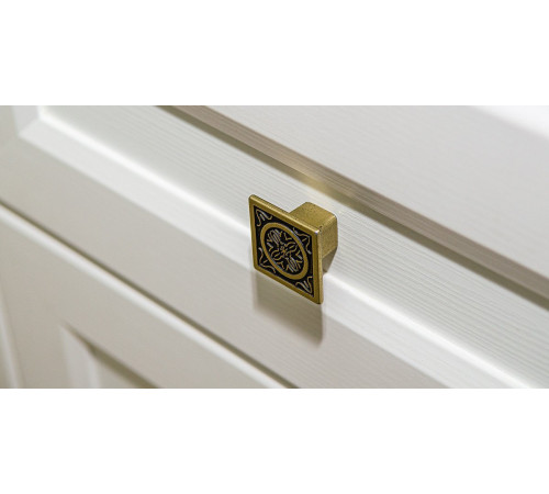 Стол Неман мебель Тиволи МН-035-27 белый структурный/дуб стирлинг