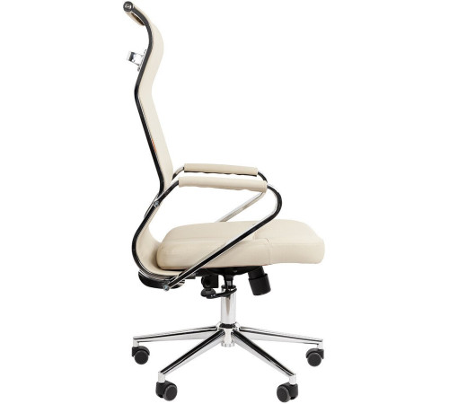 Офисное кресло CHAIRMAN 702 экопремиум бежевый