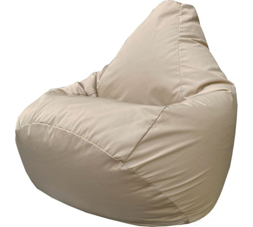 Кресло-мешок Flagman Груша Мега Г3.7-17 бежевый