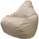 Кресло-мешок Flagman Груша Мега Г3.7-17 бежевый