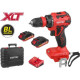 Дрель-шуруповерт Wortex BD 2025 LiSET ALL1 XLT 1325843 с 2-мя АКБ, кейс
