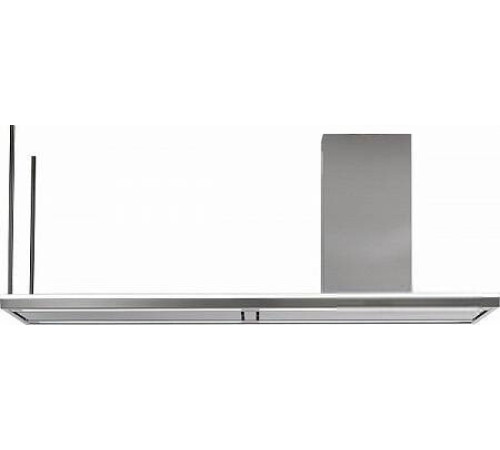 Кухонная вытяжка Falmec Lumen Design Island Isola 175 DX нержавеющая сталь, правая