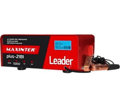 Пуско-зарядное устройство Solite Plus-21Bi Leader 12/24V