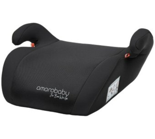 Детское сиденье Amarobaby Enjoy AB222007ECh/09 черный