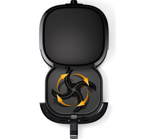 Аэрогриль аэрофритюрница Philips HD9270/96