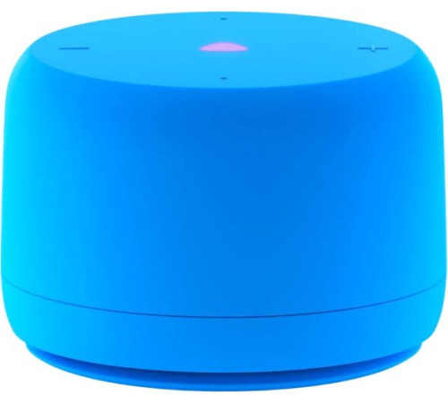 Умная колонка Яндекс Станция Лайт 2 без часов синий