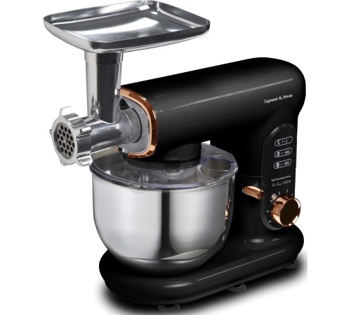 Кухонная машина Zigmund & Shtain De Luxe ZKM-1000