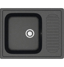 Кухонная мойка MARRBAXX Карельский камень модель 15/Q4 F015Q004 черный