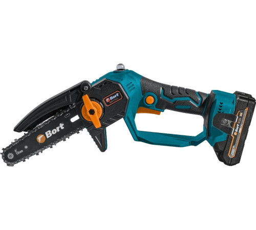 Аккумуляторная пила Bort BKS-216-Li 93418279 с 2-мя АКБ, кейс
