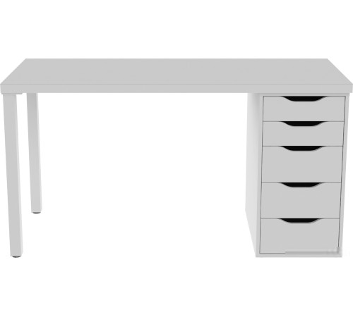 Стол Mebelain Ingar 2/5T белый