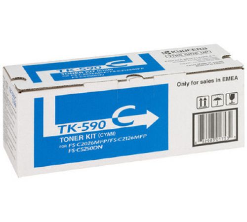 Картридж Kyocera TK-590C