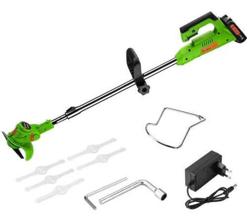 Триммер Deko DKTR21 085-4231 с 1-им АКБ