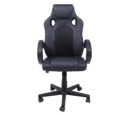 Кресло AksHome Fan черный