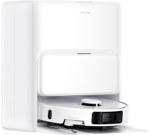 Робот-пылесос Trouver Robot Vacuum P50 Ultra RLP23SE евровилка, белый