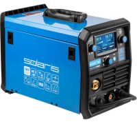 Сварочный инвертор Solaris ALUMIG-230DP Synergy