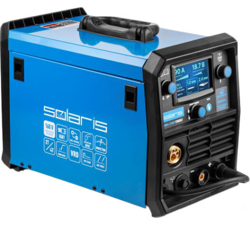 Сварочный инвертор Solaris ALUMIG-230DP Synergy