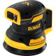 Эксцентриковая шлифмашина DeWalt DCW210NT без АКБ, кейс