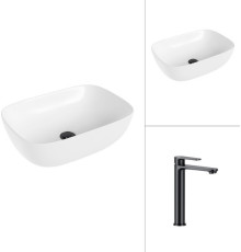 Умывальник Lauter 21493A + Moon 21СК8691BS