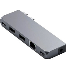 Док-станция Satechi Pro Hub Mini ST-UCPHMIM серый космос