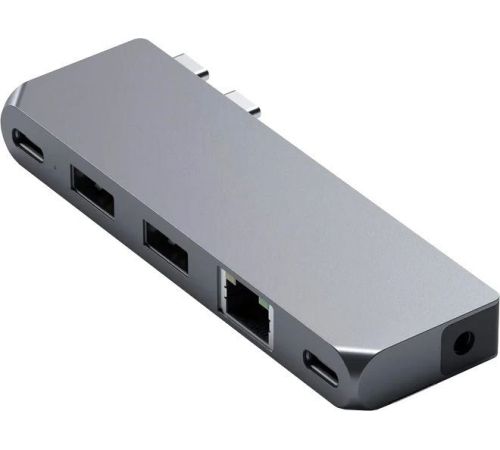 Док-станция Satechi Pro Hub Mini ST-UCPHMIM серый космос