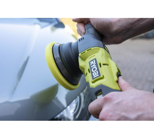Полировальная машина Ryobi R18P-0 без АКБ