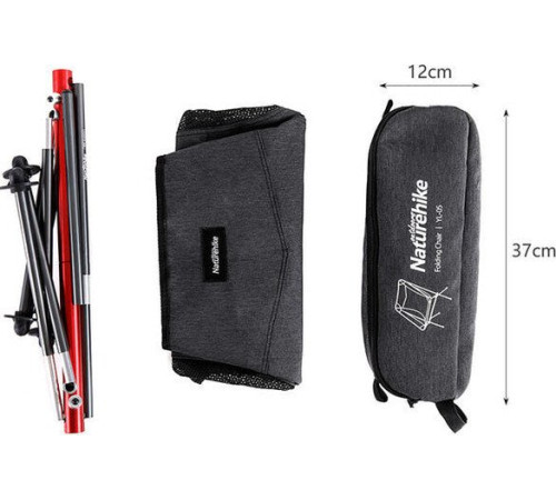 Стул Naturehike Stellaluna YL05 черный