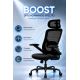 Офисное кресло BOOST Warble черный