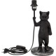 Настольная лампа Rexant Кот с зонтом 603-1018 черный
