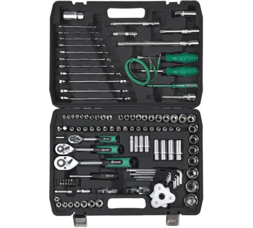 Универсальный набор инструментов БелАК Хром БАК.07073 121 предмет