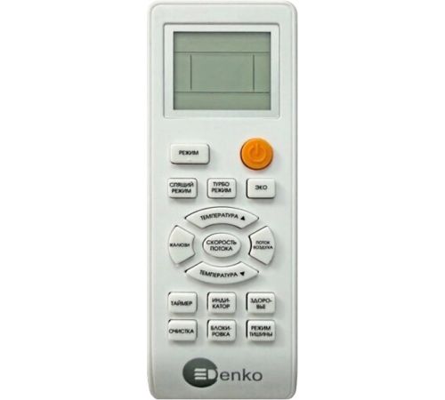 Кондиционер Denko White Lotus DC Inverter DECH-12inv