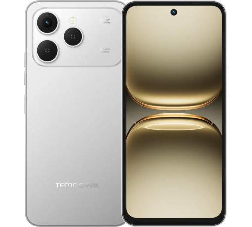 Телефон Tecno Spark 40 8GB/256GB серый титановый