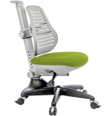 Детское ортопедическое кресло Comf-Pro Conan серый/фисташковый чехол