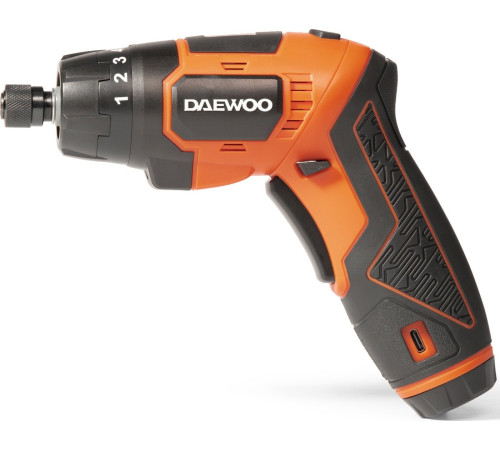 Электроотвертка Daewoo Power DAA 3620Li Plus с АКБ, кейс